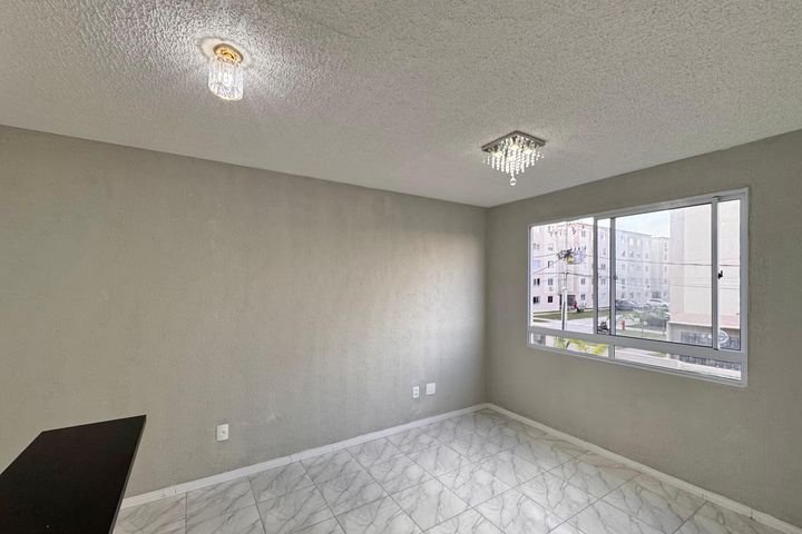 Praia Park Mar, 2 quartos, 43 m²