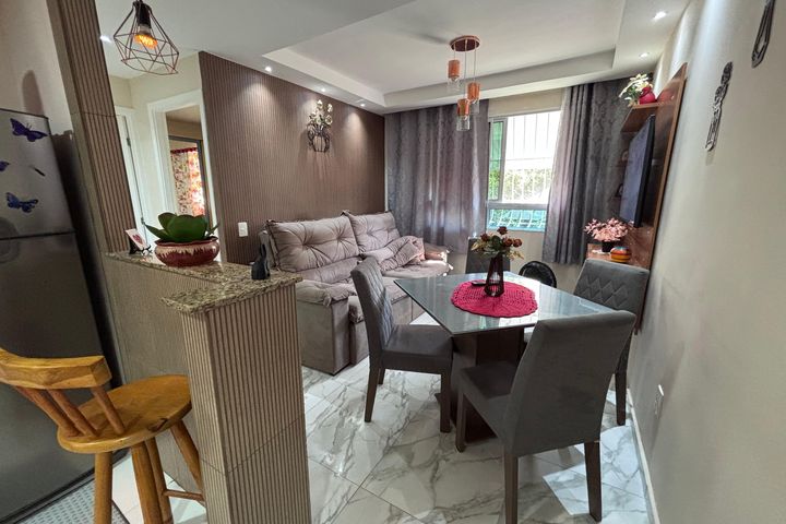 Praia Park Sol, 2 quartos, 43 m²