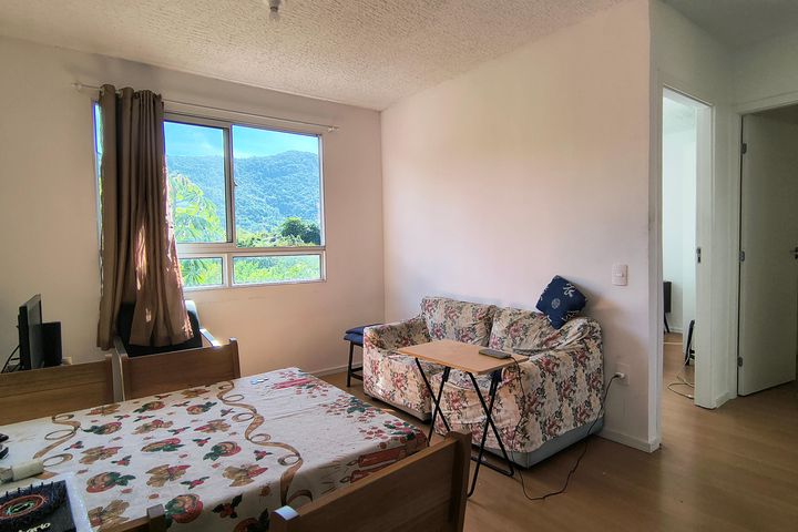Praia Park Sol, 2 quartos, 45 m²