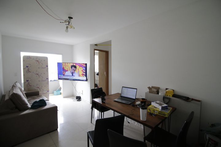 Spazio Recriart, 2 quartos, 50 m²