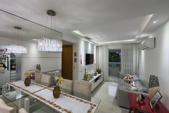 Residencial Estrelas Full Condominium, 3 quartos, 76 m²