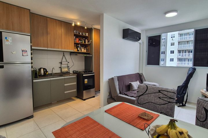 Stillo Barra Residencial, 2 quartos, 48 m²