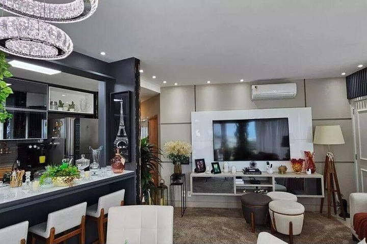 Arte Design Residencial, 2 quartos, 77 m²