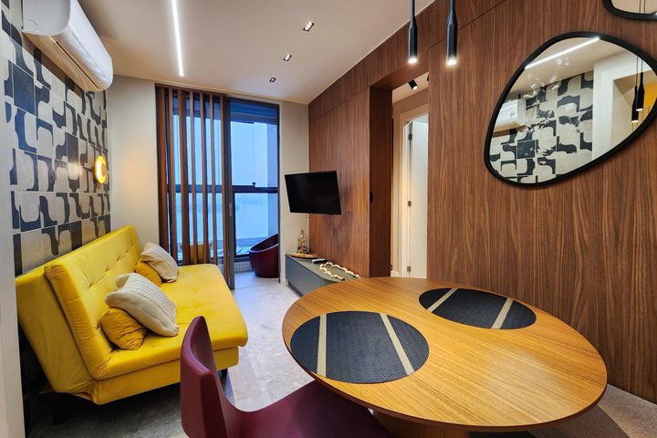 Rio Energy, 2 quartos, 38 m²