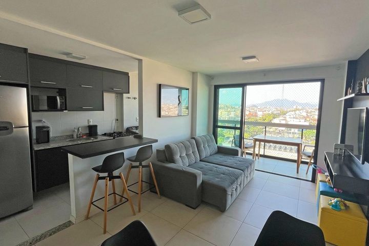 Sunset Club Residence, 2 quartos, 70 m²
