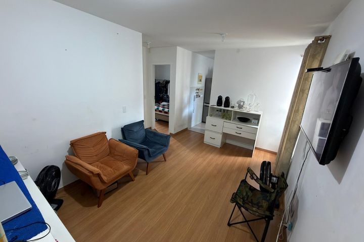 Novolar Vargem Grande, 2 quartos, 44 m²