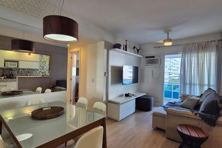Onda Carioca, 2 quartos, 69 m²