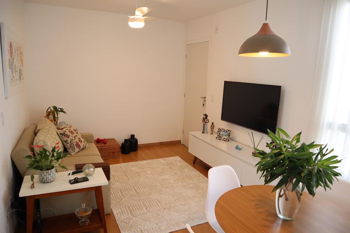 Novolar Vargem Grande, 2 quartos, 44 m²