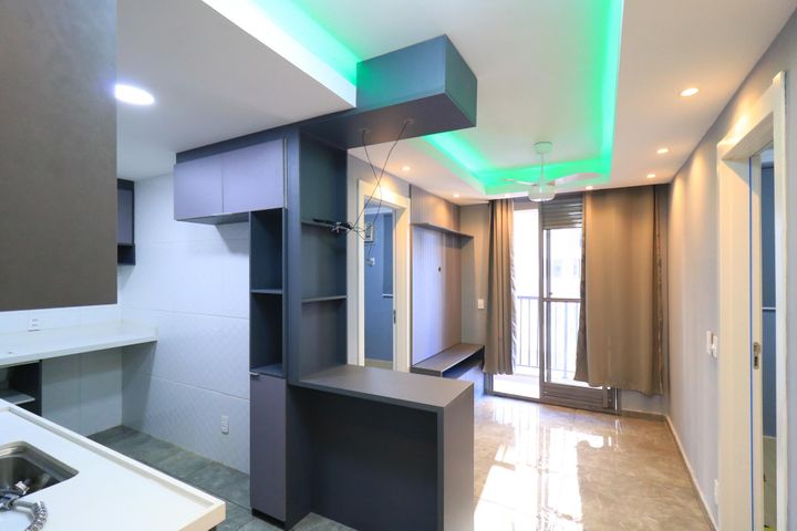 Trendy Cachambi, 2 quartos, 39 m²