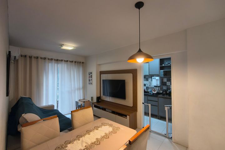 Global Park, 2 quartos, 75 m²