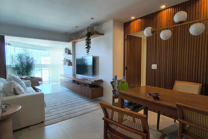 Blue Vision, 4 quartos, 221 m²