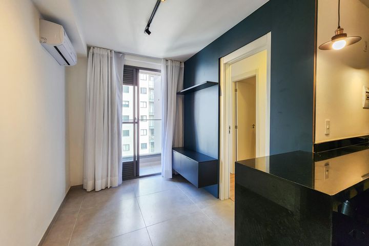 Rio Energy, 2 quartos, 45 m²