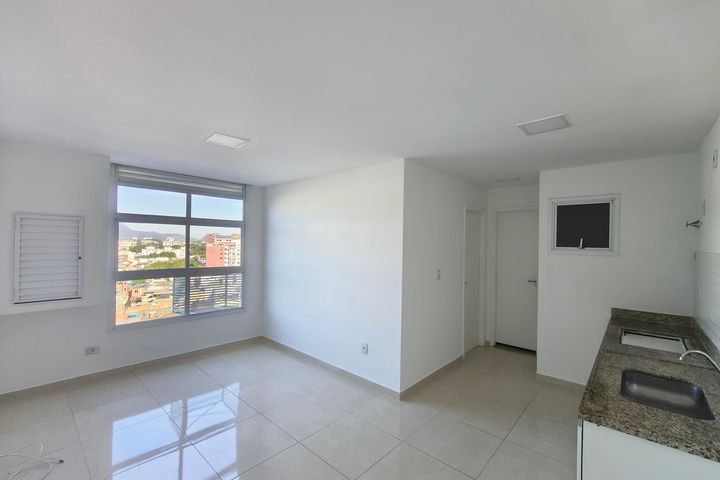 Connect Residencial, 1 quarto, 34 m²