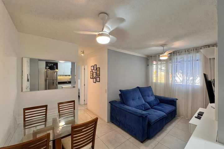 Reserva da Praia, 2 quartos, 50 m²