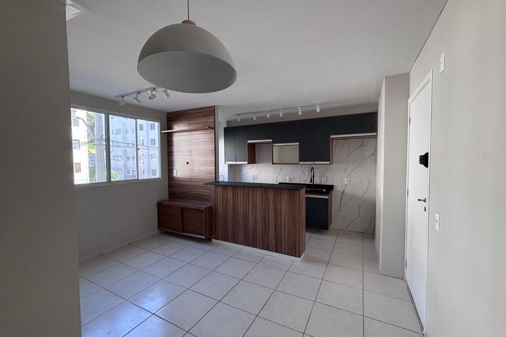 Reserva Atlântica, 2 quartos, 43 m²