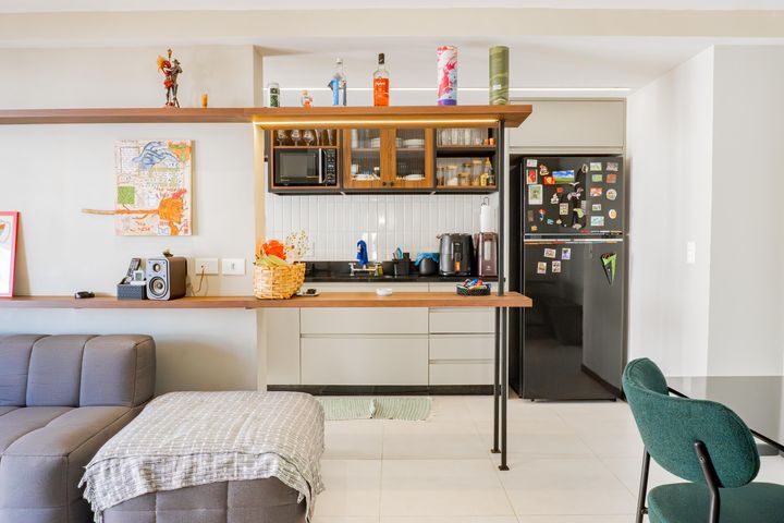 One Tijuca, 2 quartos, 75 m²