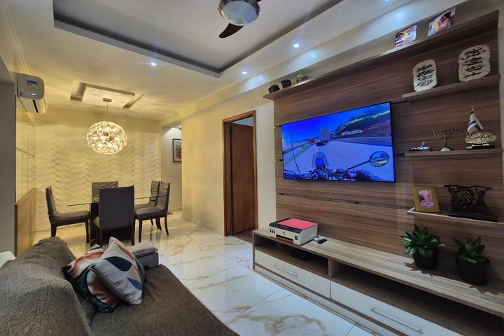 Sublime Max, 3 quartos, 86 m²