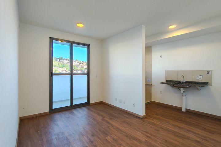 Pateo Nazareth, 2 quartos, 55 m²