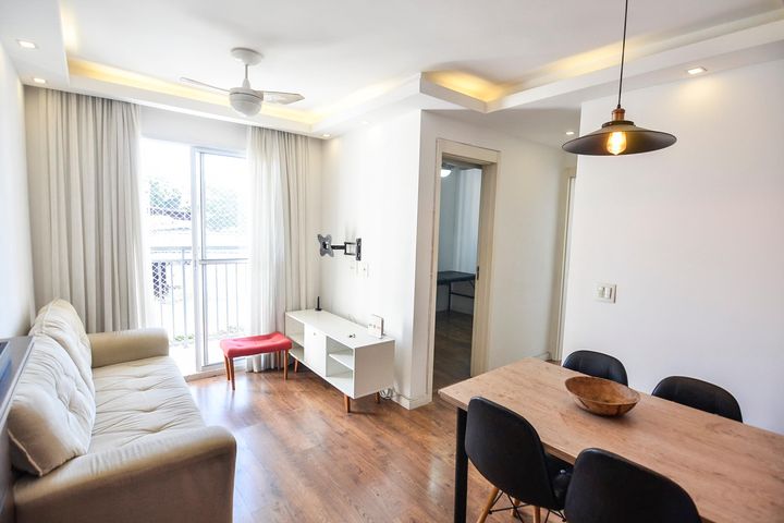 Exato Residencial, 2 quartos, 48 m²