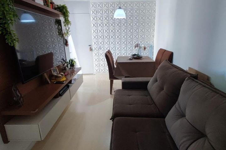 Reserva Acqua, 2 quartos, 45 m²