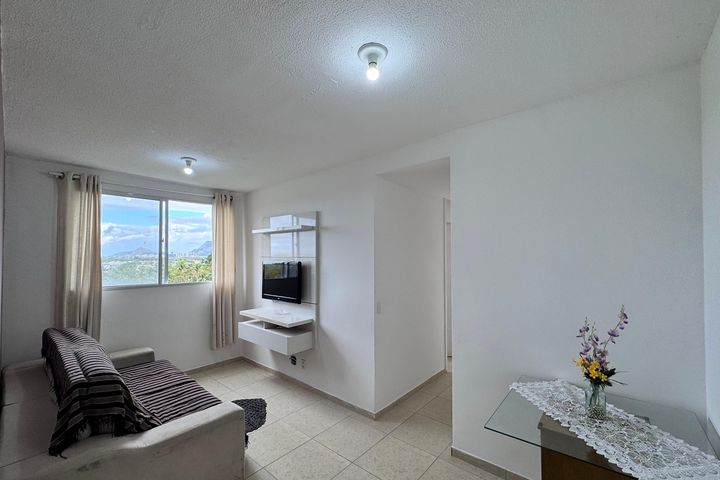 Reserva da Praia, 2 quartos, 45 m²