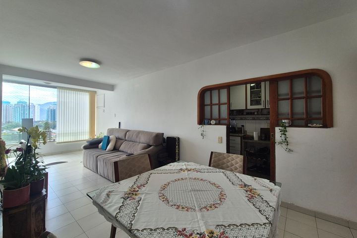 Rosa da Barra, 2 quartos, 83 m²