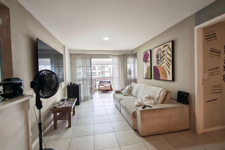 Máximo - Recreio Resort, 3 quartos, 121 m²