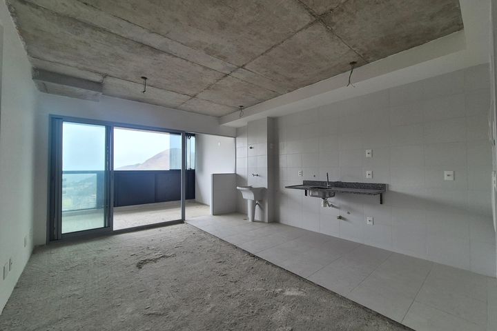 Wide residences, 2 quartos, 80 m²