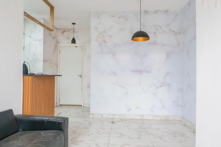 Exato Residencial, 2 quartos, 50 m²