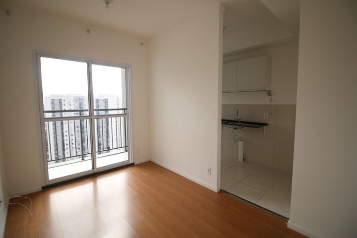 Vivaz Prime Bandeirantes, 2 quartos, 45 m²