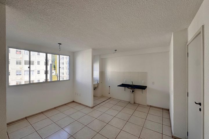 Reserva Atlântica, 2 quartos, 43 m²