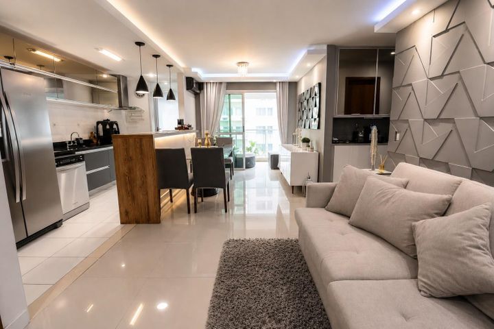 Barra One, 3 quartos, 100 m²