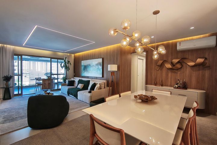 Latitud Condominium Design, 4 quartos, 184 m²