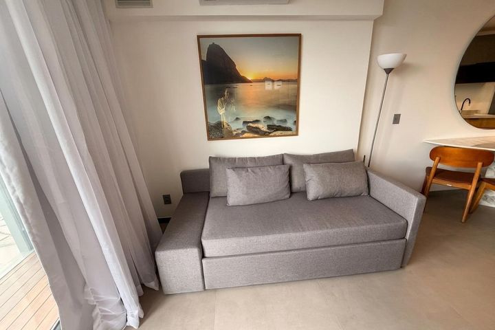 Niemeyer 360 Residences, 1 quarto, 40 m²