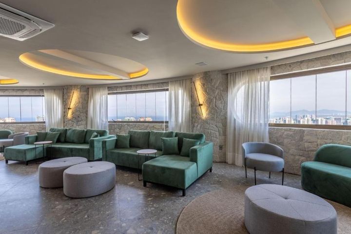 Niemeyer 360 Residences, 1 quarto, 40 m²
