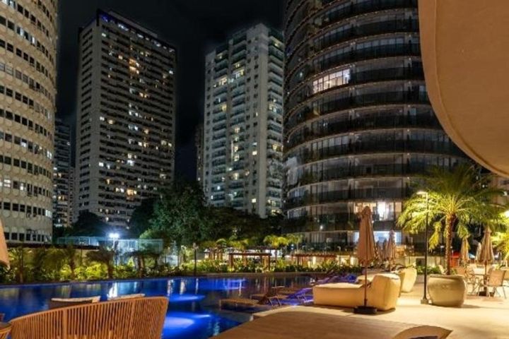Niemeyer 360 Residences, 1 quarto, 40 m²