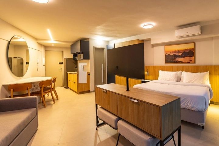 Niemeyer 360 Residences, 1 quarto, 40 m²