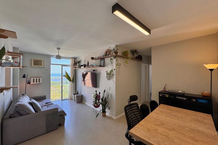 Pontões, 2 quartos, 58 m²