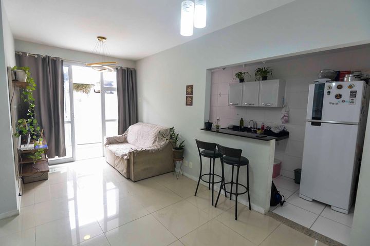 Jardins da Vila, 2 quartos, 62 m²