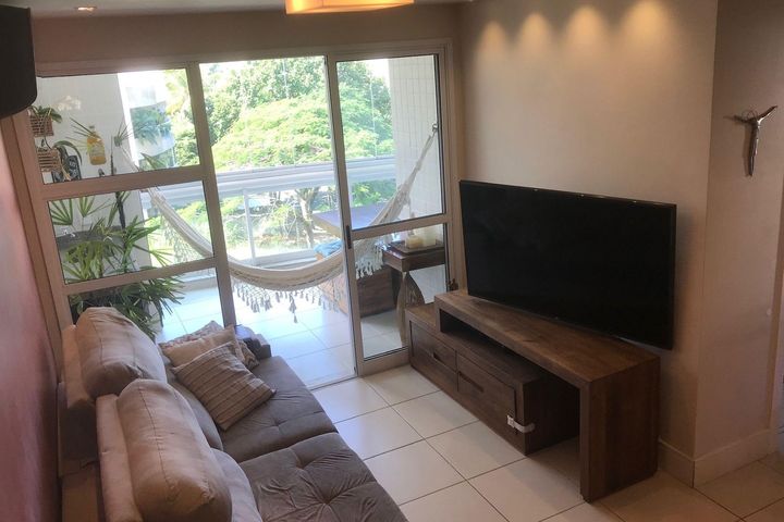 Le Jour, 2 quartos, 80 m²