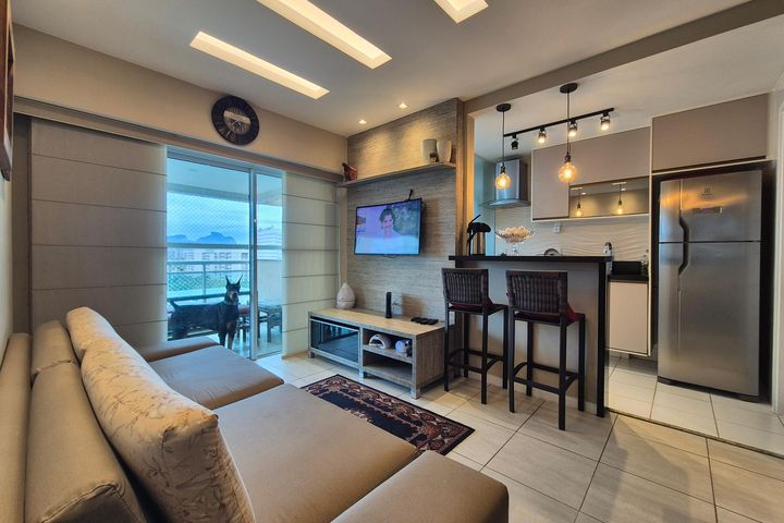 Blue Vision, 3 quartos, 84 m²