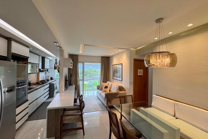 Sublime Max, 2 quartos, 69 m²