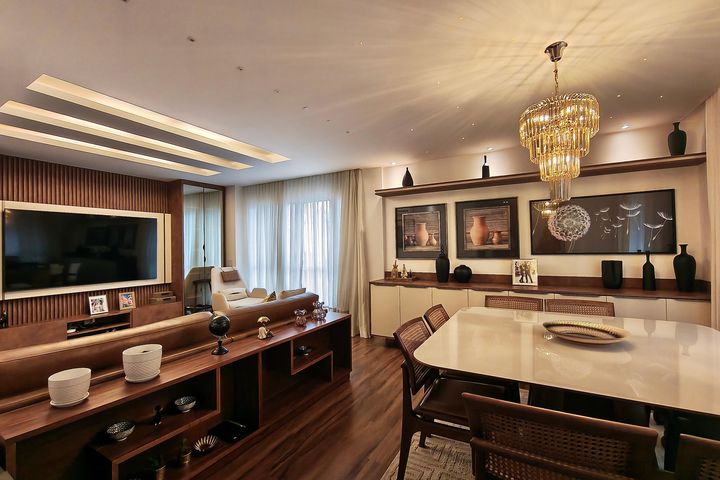 Concetto Nero, 5 quartos, 270 m²