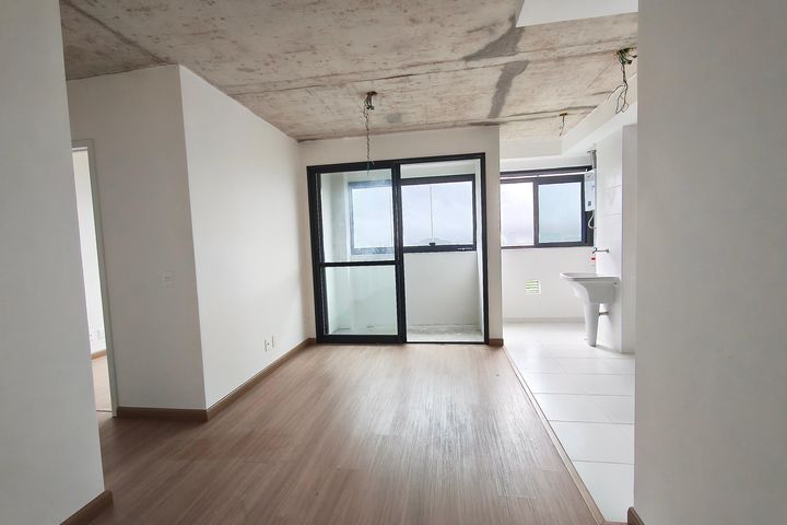 Etehe Residencial, 2 quartos, 56 m²