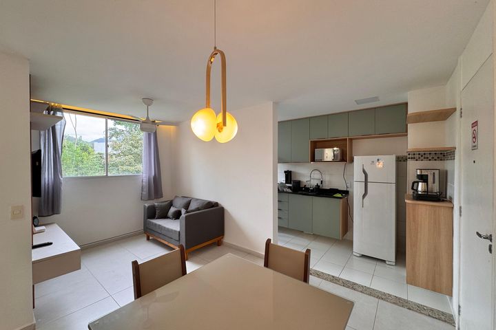 Reserva da Praia II, 2 quartos, 45 m²