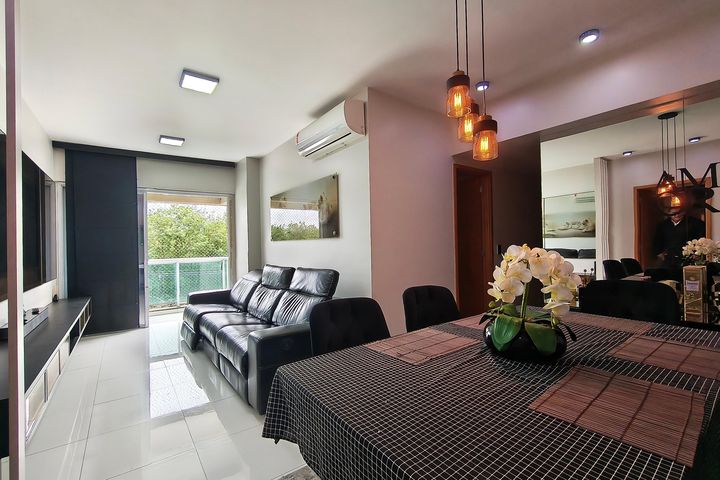 Sublime Max, 4 quartos, 120 m²