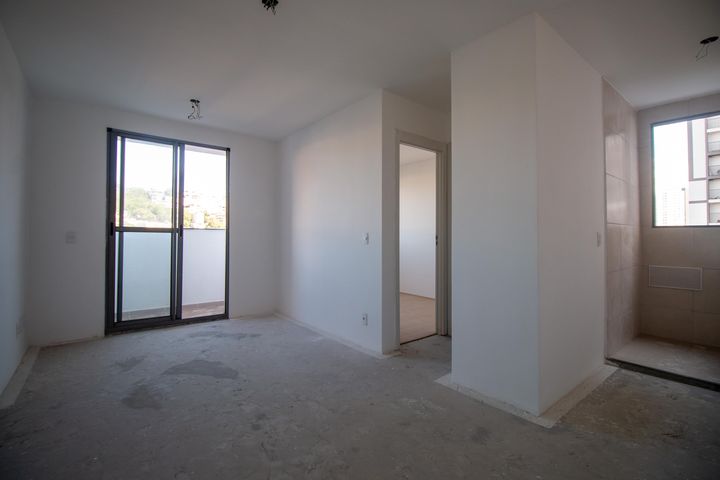 Pateo Nazareth, 2 quartos, 54 m²