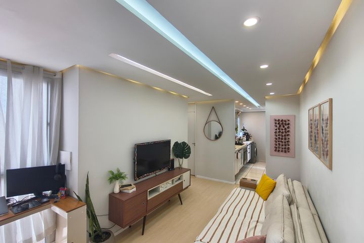 Reserva Acqua, 2 quartos, 45 m²