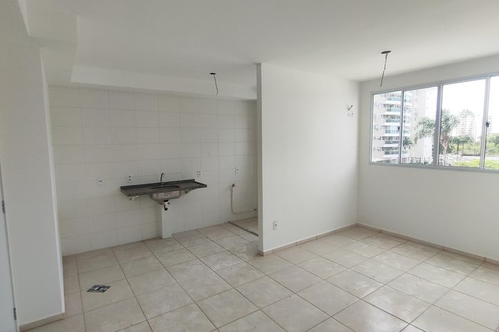 Vibe Sense, 2 quartos, 50 m²