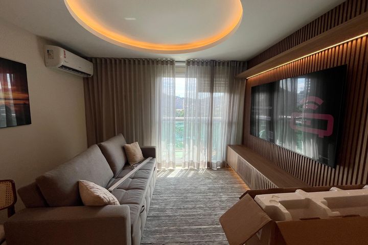 Connect Residencial, 1 quarto, 37 m²
